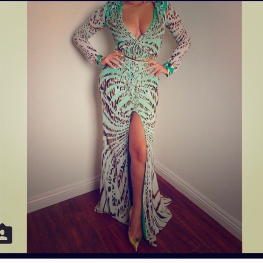 Unique Gown